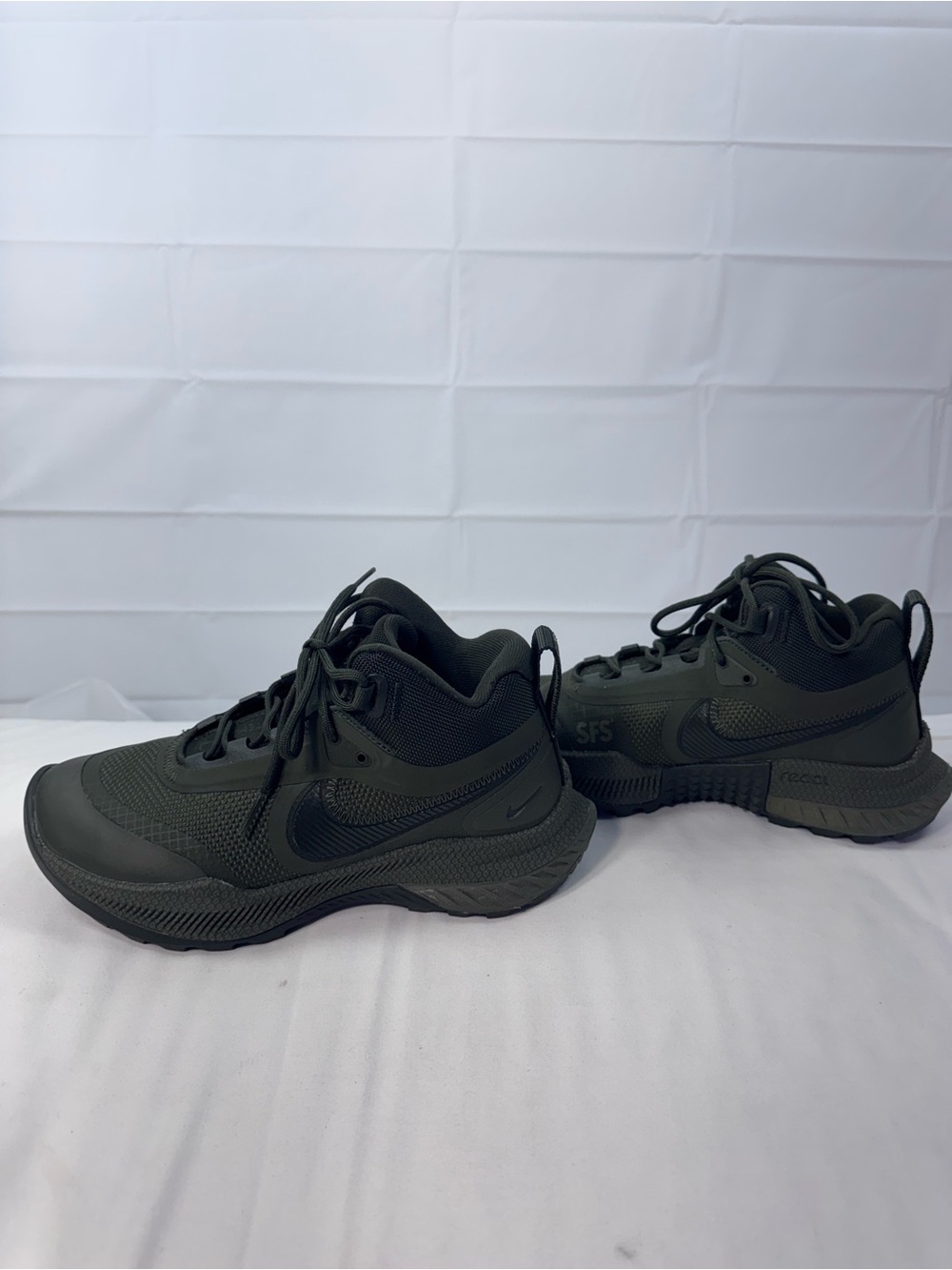 Nike React SFB Carbon Men's 6.5 Cargo Khaki Tactical Outdoor Shoes